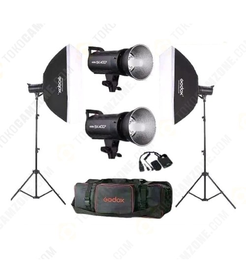 Paket Studio Godox SK400II 